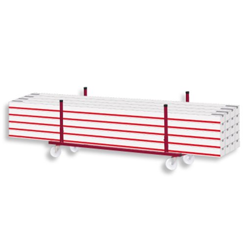 Hallenhockeybande, kompletter Satz, 2 x 40 m