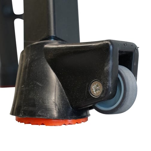Kübler Sport® Turnbock nach DIN mit Stahlbeinen