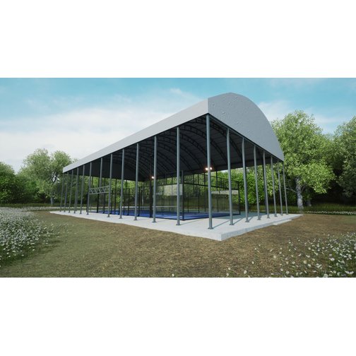 Padel-Court Überdachung STANDARD