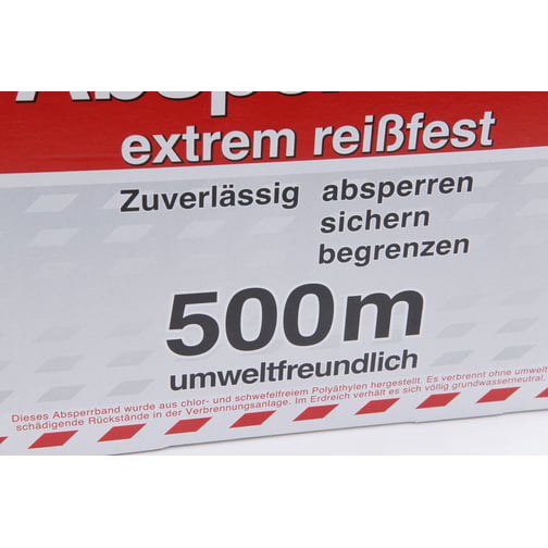 Absperrband 500 m