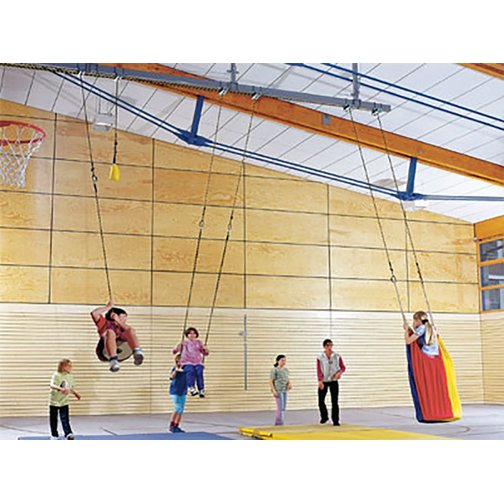 Eckumlenkrolle für 3 Paar VSK-Seile