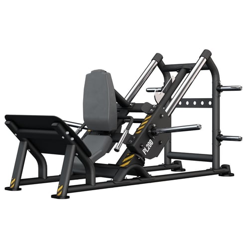 BH Fitness® Plate Loaded Kniebeuger Hackenschmidt