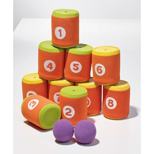 Dosenwurfspiel Soft