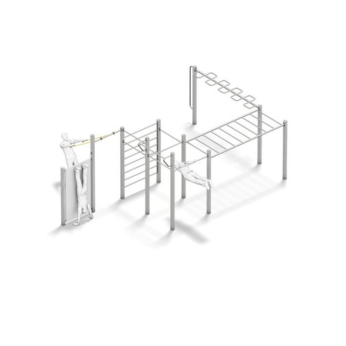 4FCIRCLE® Calisthenics Allround-Plus