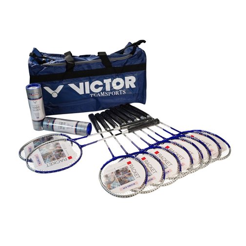 Kübler Sport® Badminton-Super-Sparpaket