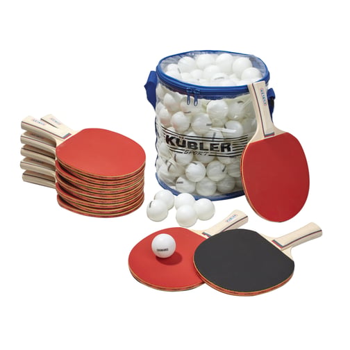 Kübler Sport® Tischtennis Schulset 