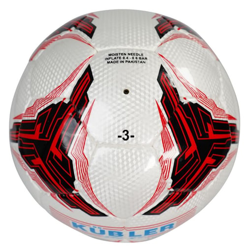 Kübler Sport® 12er-Set Fußball Light RED 290
