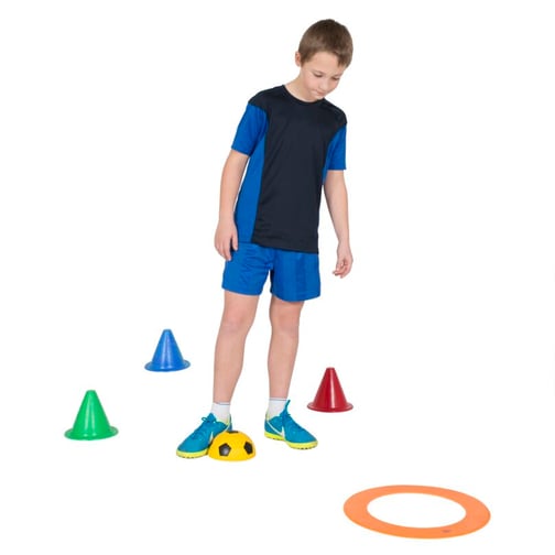 Spordas® Indoor-Gleitfußball