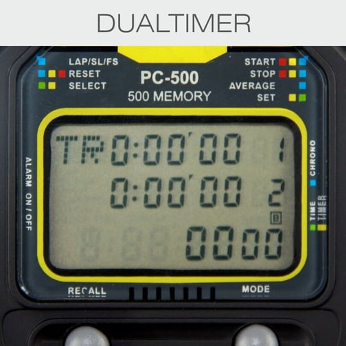 STOPTEC® Stoppuhr PC-500
