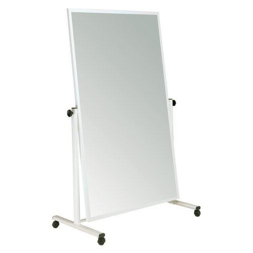 Ferrox® Fahrbarer Gymnastik- & Korrekturspiegel