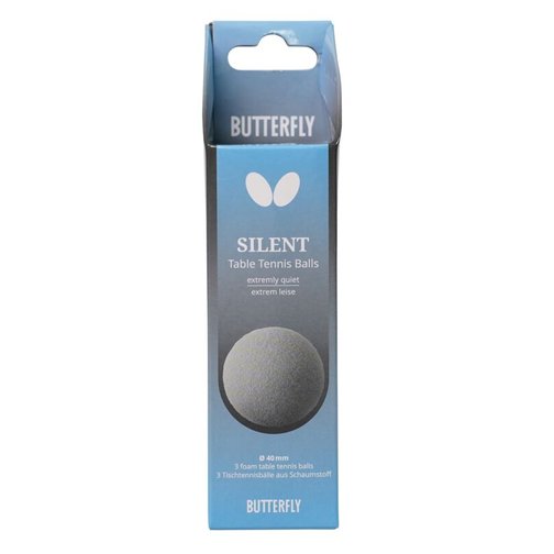 Butterfly® Tischtenisbälle Silent Balls