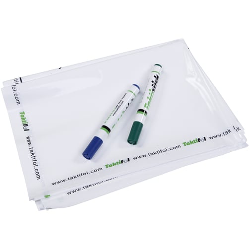 Taktifol® Selbsthaftende Taktiktafel - Schulsport Set