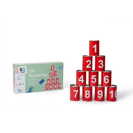 BS Toys® Dosenwurfspiel