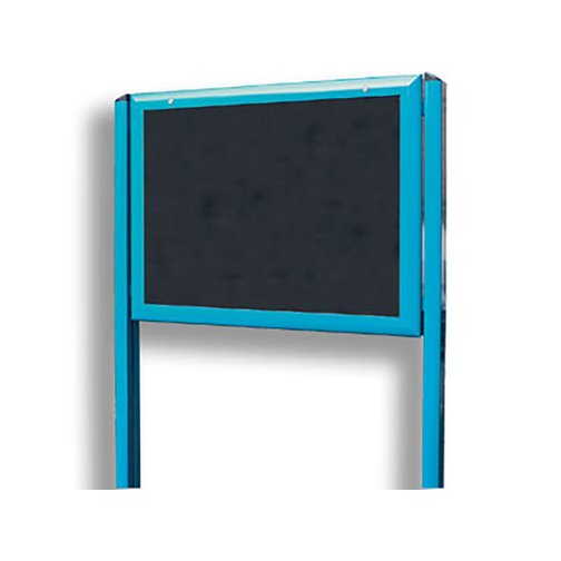 Informationskasten mit Magneten