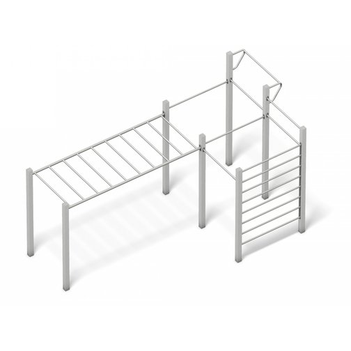 4FCIRCLE® Calisthenics-Crazy-Bars