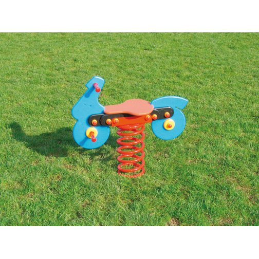 PLAYPARC® Federwippe Motorrad