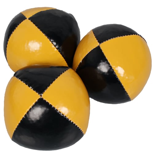 tanga sports® Jonglierbälle 3er-Set, Ø 68 mm, 120 g