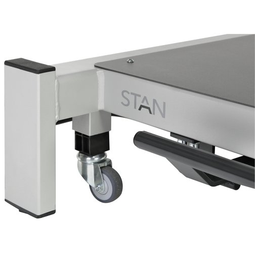 Rollenhebesystem für Therapieliege STAN