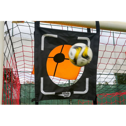 Powershot® Fußball Zielscheiben-Set