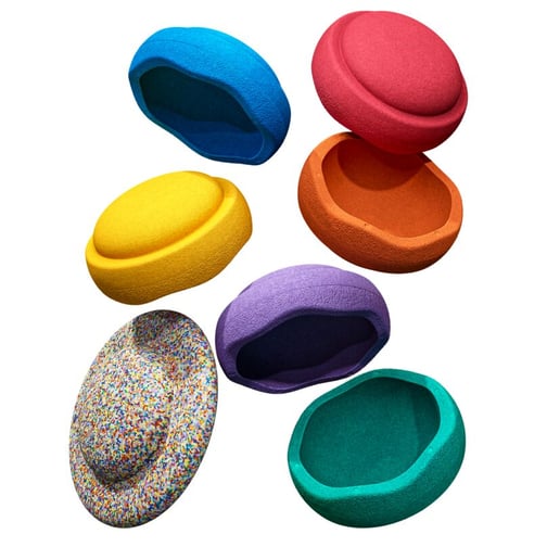Stapelstein® Rainbow Set Classic, 7er-Set