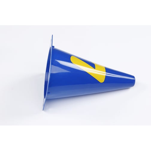 tanga sports® Markierkegel mit Zahlen, 11er-Set