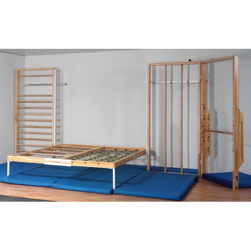 Kübler Sport Umklapp-Turnwand 5-teilig