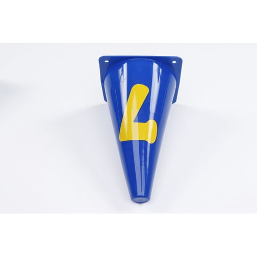 tanga sports® Markierkegel mit Zahlen, 11er-Set