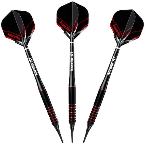 Karella® Softdarts XT-2 18 g, 3er-Set