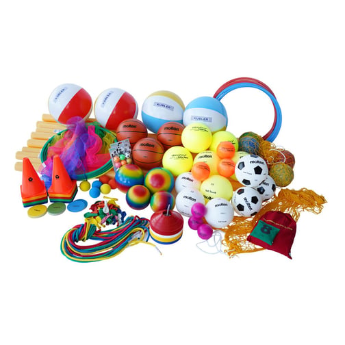 Kübler Sport® Bälle-Set KUNTERBUNT XL