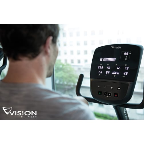 Vision Fitness® Suspension Elliptical Ergometer S600E