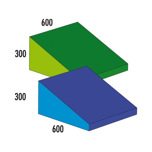 Spiel-Baustein Keilmatte