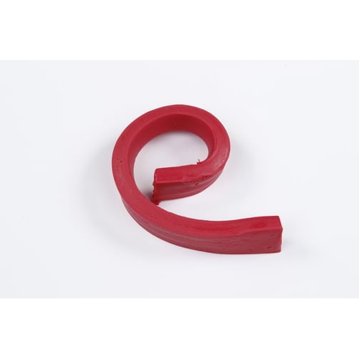 Plastilin-Streifenauflage 90°