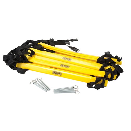 Kübler Sport® Koordinationsleiter doppelt