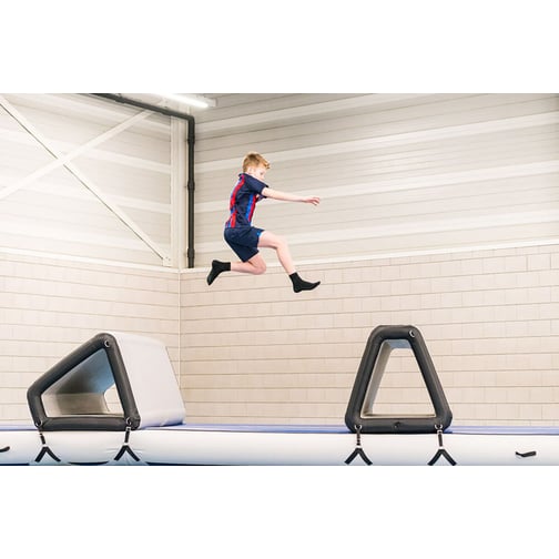AirTrack Factory® AirObstacle Parkour