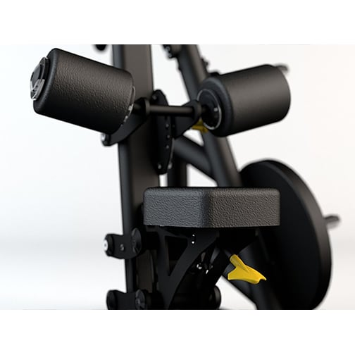 BH Fitness® Plate Loaded Latzug