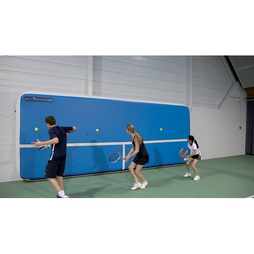 Ballwand Air-Tennis Set