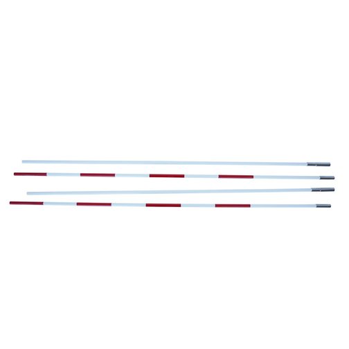 Volleyball-Antennen, 2-teilig, ohne Haltetaschen