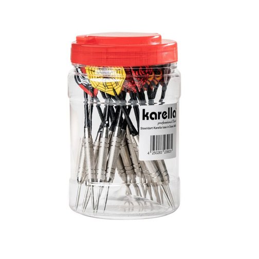 Karella® Steeldarts 19 g, 24er-Box