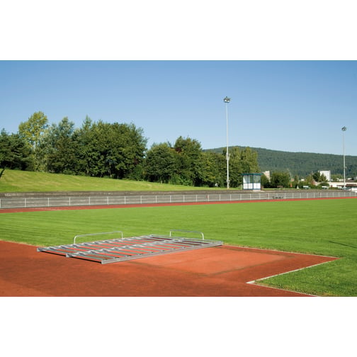 Lattenrost für Hochsprungkissen, aus Aluminium