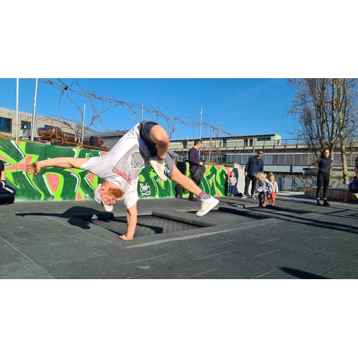 Eurotramp® Kids Tramp PLAYGROUND