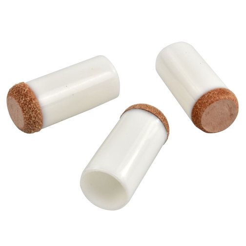 Aufsteckleder Ø 12 mm, 10er-Set