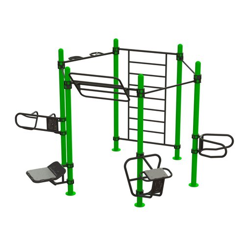 Outdoor Training Station Hexagon