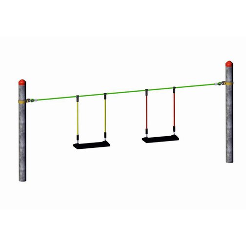 Seilparcours Haiger Schaukelsitze (ohne Pfosten)