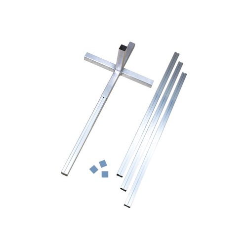 Freistehende Bodenhülse