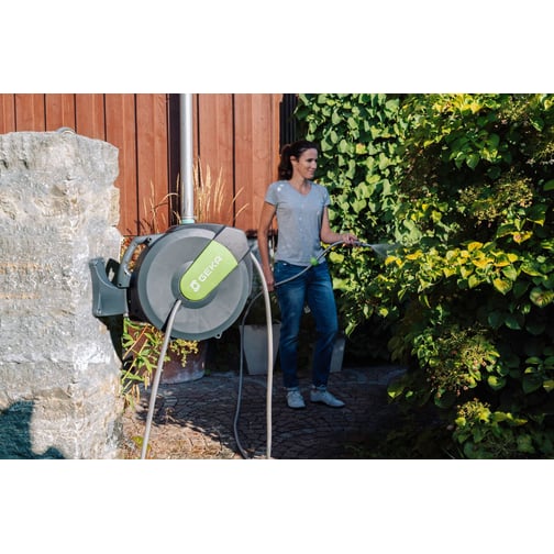 GEKA® Automatische Wand-Schlauchbox K15