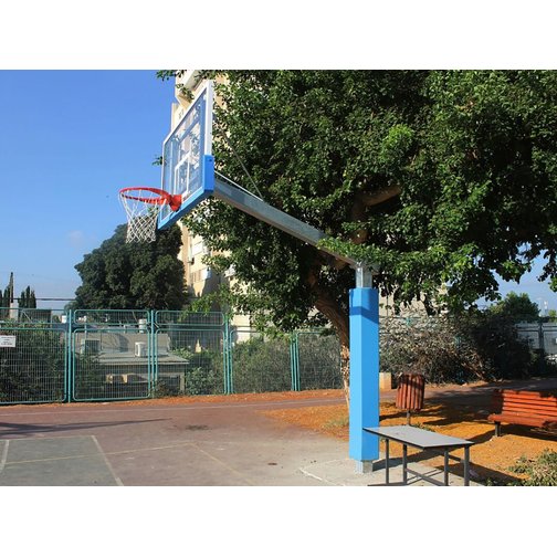 Kübler Sport® Basketballanlage Outdoor Premium