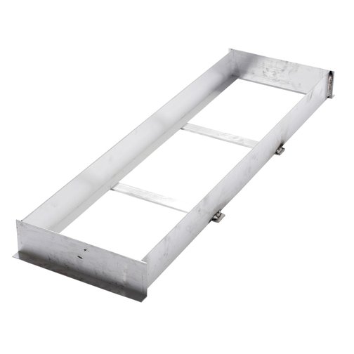 Aluminium-Einbaurahmen für Absprungbalken