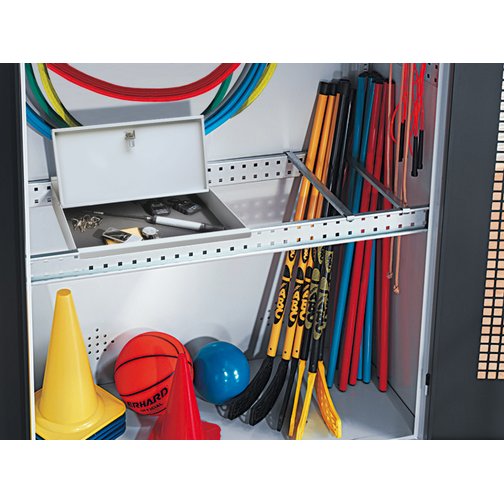 Abschließbares Wertfach