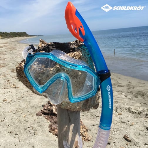 Schildkröt® Junior Schnorchel Set BARBADOS - 2-teilig
