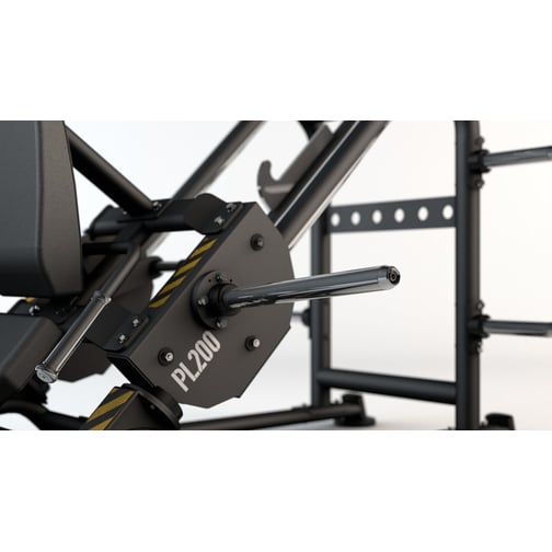 BH Fitness® Plate Loaded Kniebeuger Hackenschmidt